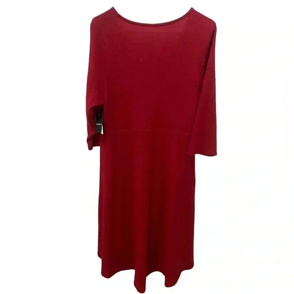 Torrid Super Soft Plush Hi Low Skater Dress 2X - Picture 2 of 6